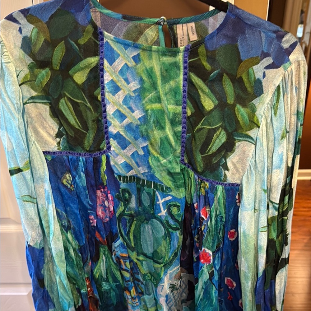 Blank! London Anthropologie Long Sleeve Blouse